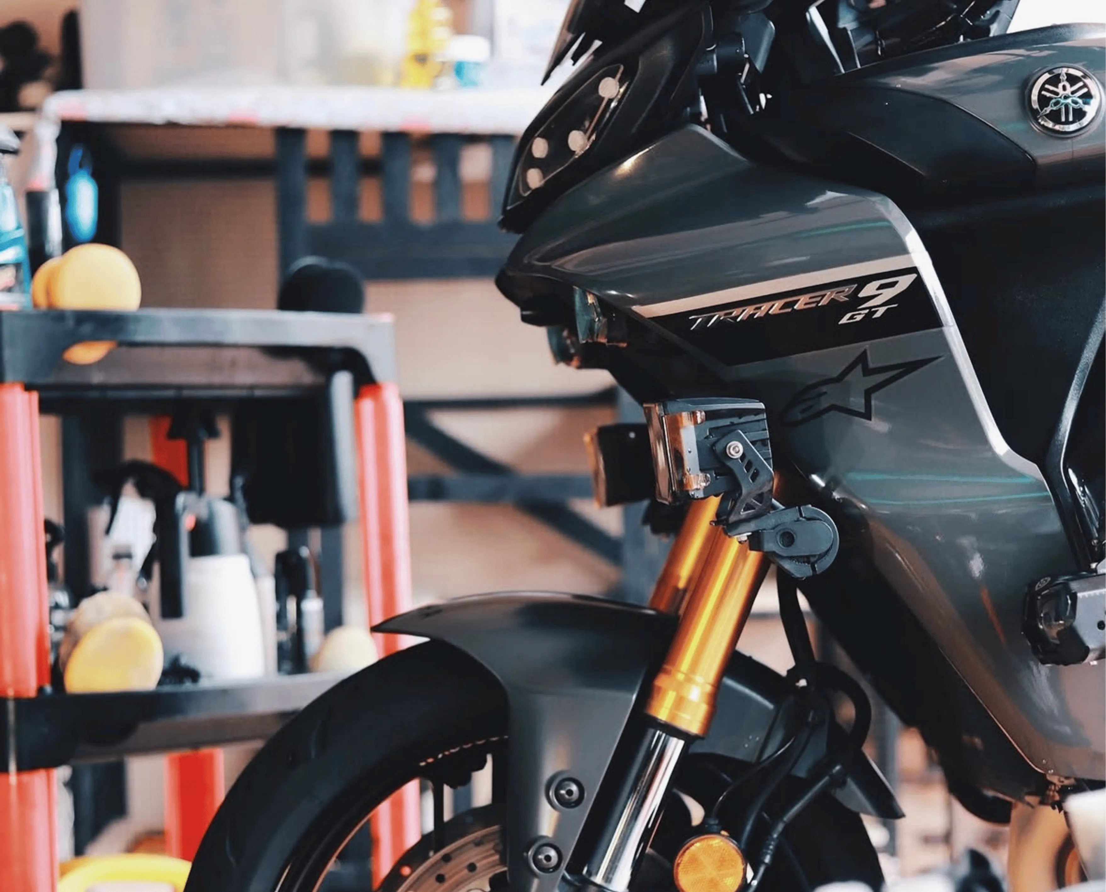Bespoke Full Restoration motorcycle detailing service by MOTOSAKA Detailing