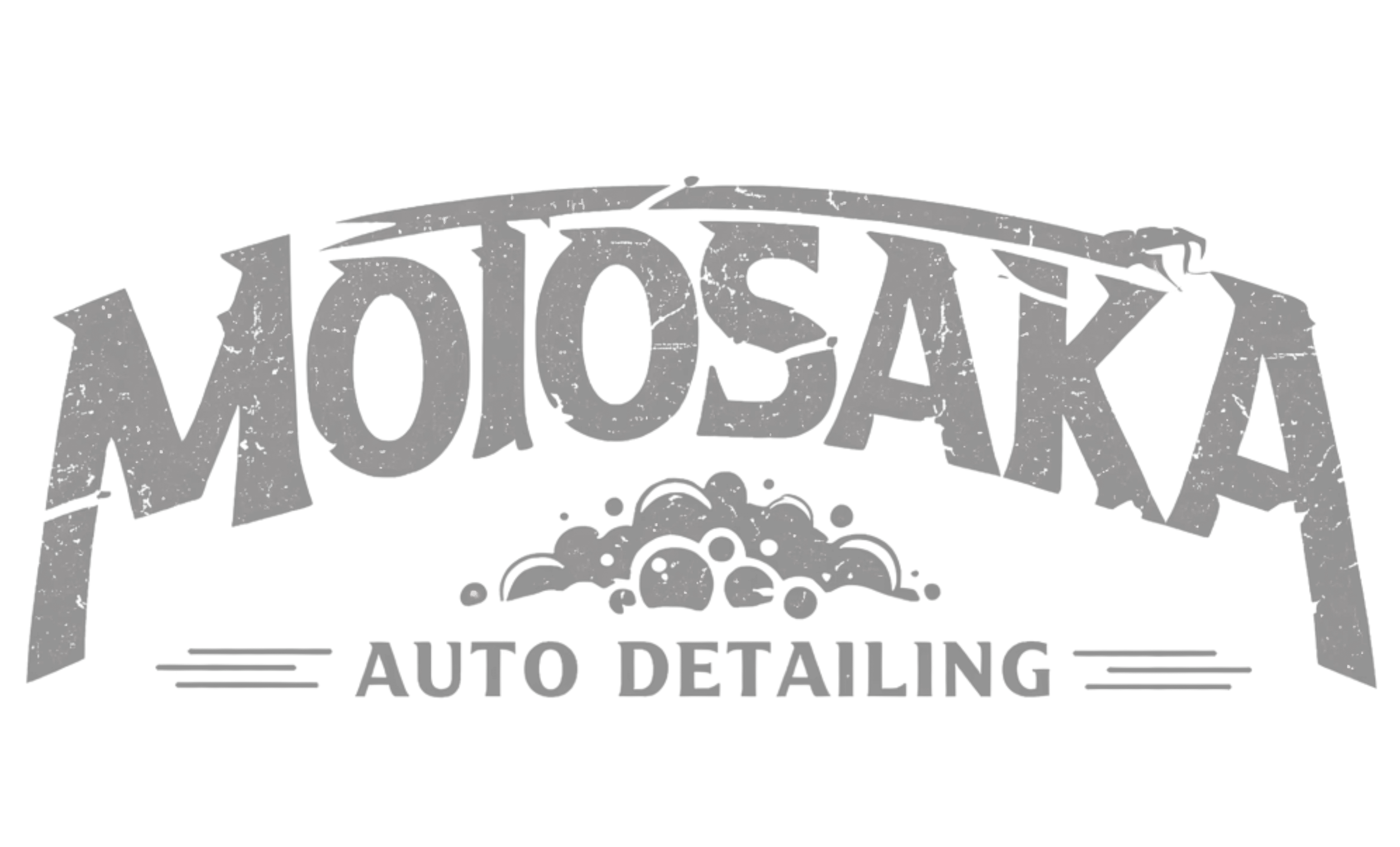 MOTOSAKA Detailing logo